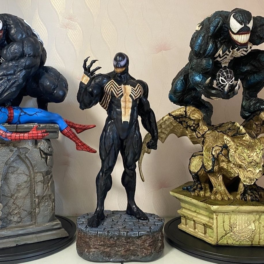 The Venom Statue (60Cm) | Kawaii Katta| Marvel Comics