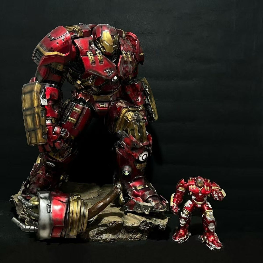 Battle Of Manhattan Hulkbuster (100Cm) | Kawaii Katta Resin Collection | Marvel Cinematic Universe