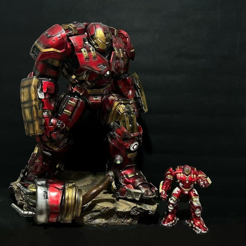 Battle Of Manhattan Hulkbuster (100Cm) | Kawaii Katta Resin Collection | Marvel Cinematic Universe