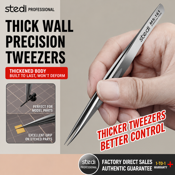 MS 160 High Grade Tweezers | Stedi| Tool