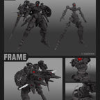 Monument Repair Type | Strange Work/Nilson Work | 1/60 Scale
