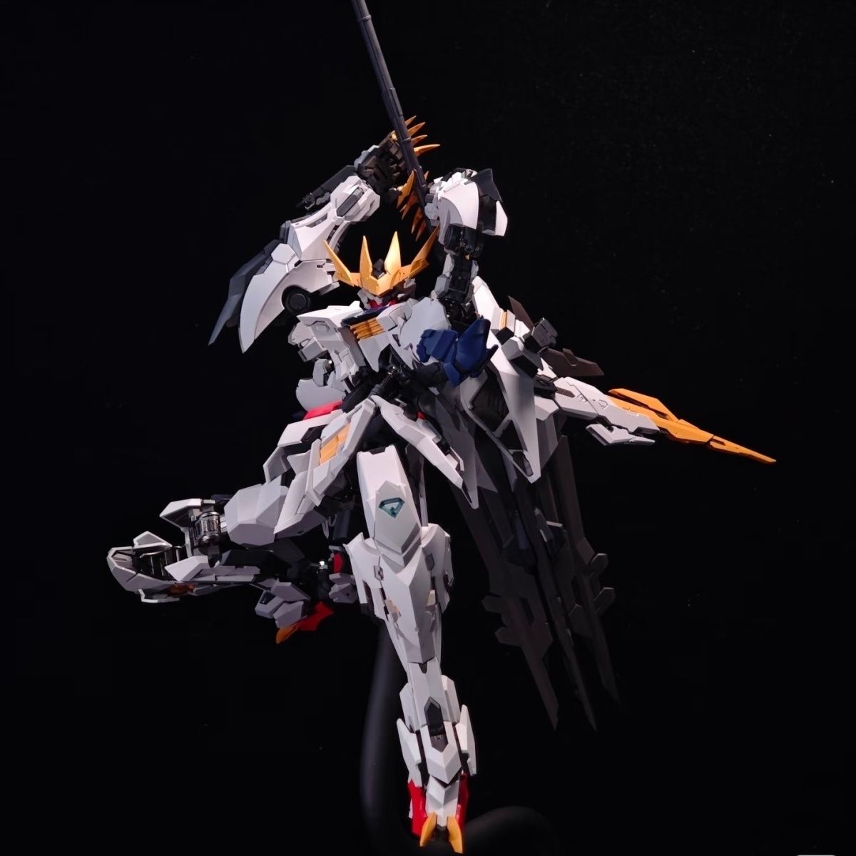 Wolf King Gundam Barbatos Lupus Rex (Metal Frame Edition) | Wolf Technology | 1/100 Scale Model Kit