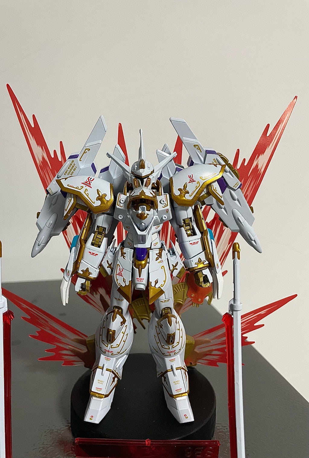 HG Black Knight Squad Cal-re.A With Wings Of Light | Generic | 1/144