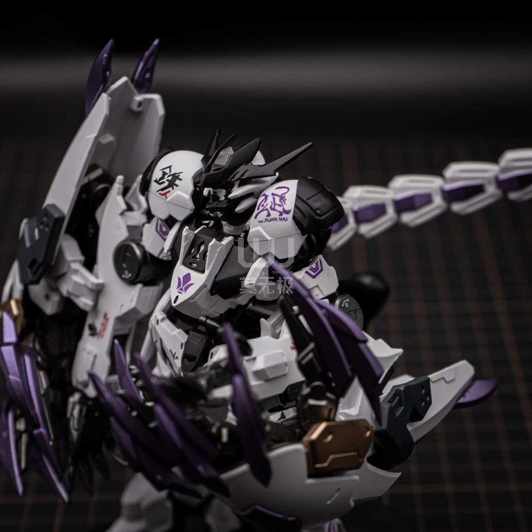 Wolf King "Black Tortoise Ver." HG | Gao Gao | 1/144