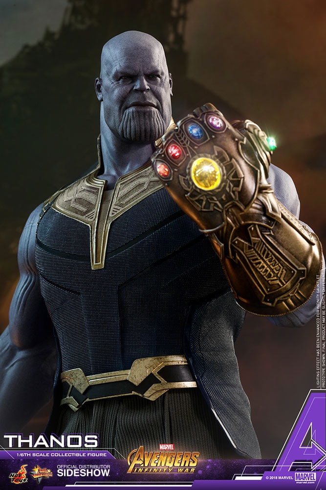 Thanos (MMS479 - Avengers: Infinity War) | Hot Toys | Sixth Scale | Marvel Cinematic Universe