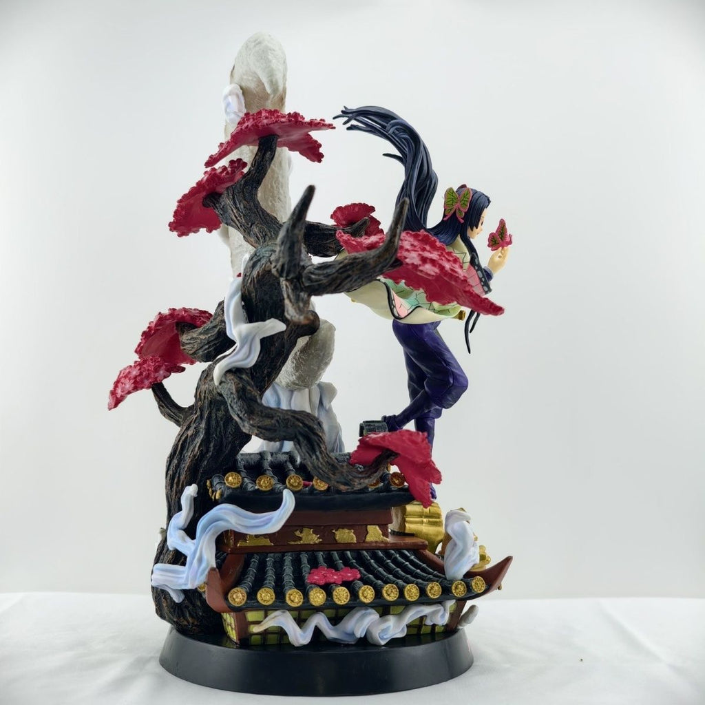 Kanae Kocho Insect Breathing Diorma|With Lights| Demon Slayer