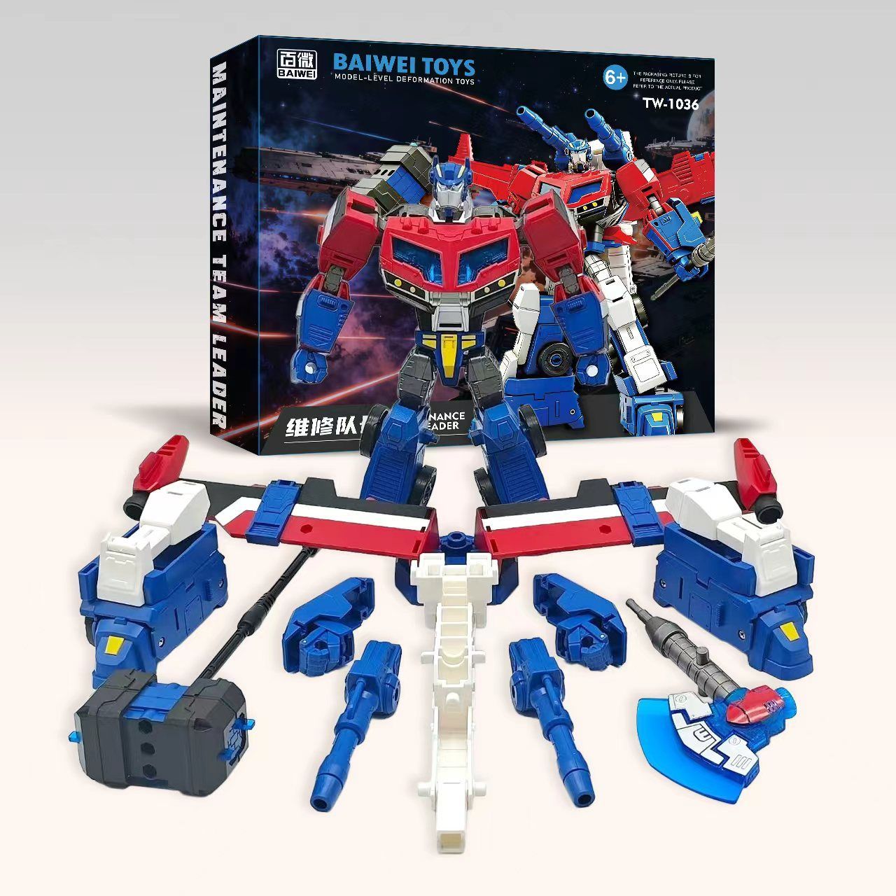 Baiwei | TW-1036 | G1 Optimus Prime