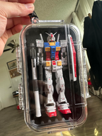 Ultimate Gundam Hangar Case: Pro Figure Display & Carry Box by Kawaii Katta