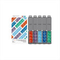DS3-S01 pre-cut sanding sponge set | Dsipae | 40 Pieces
