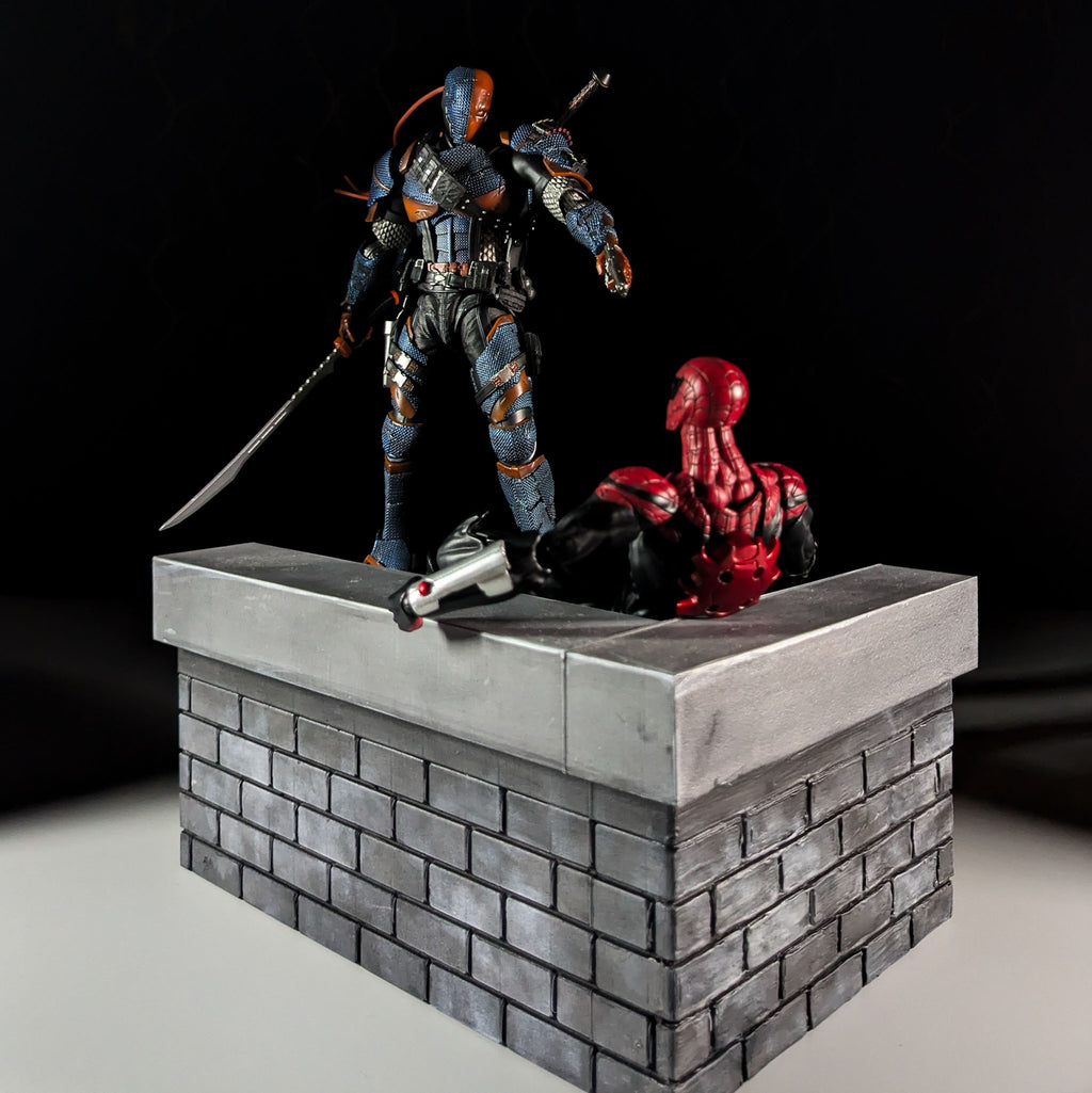 City Walls Diorama Base | KKxFormahauz | 1/12 [Delivers by 20 Days]