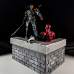 City Walls Diorama Base | KKxFormahauz | 1/12 [Delivers by 20 Days]