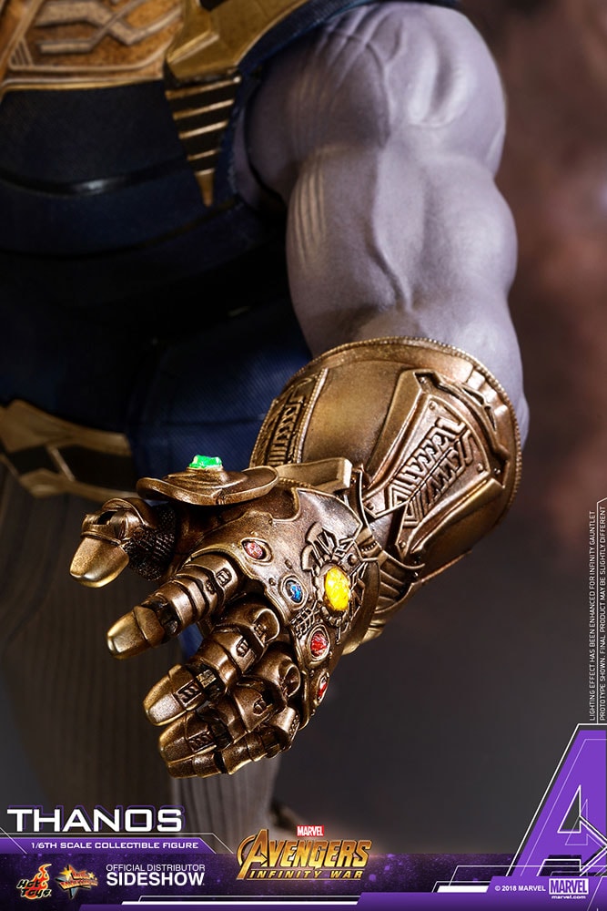 Thanos (MMS479 - Avengers: Infinity War) | Hot Toys | Sixth Scale | Marvel Cinematic Universe