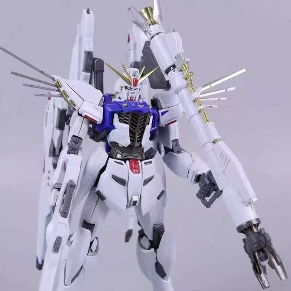 Gundam F91 Twin VSBR Ver. MB Style (8821) | Daban | 1/100 Scale Model Kit