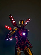 Iron Man MK 85. Statue {With Lights} (45Cm) | Marvel Cinematic Universe