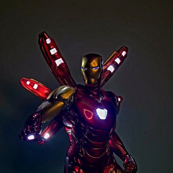 Iron Man MK 85. Statue {With Lights} (45Cm) | Marvel Cinematic Universe
