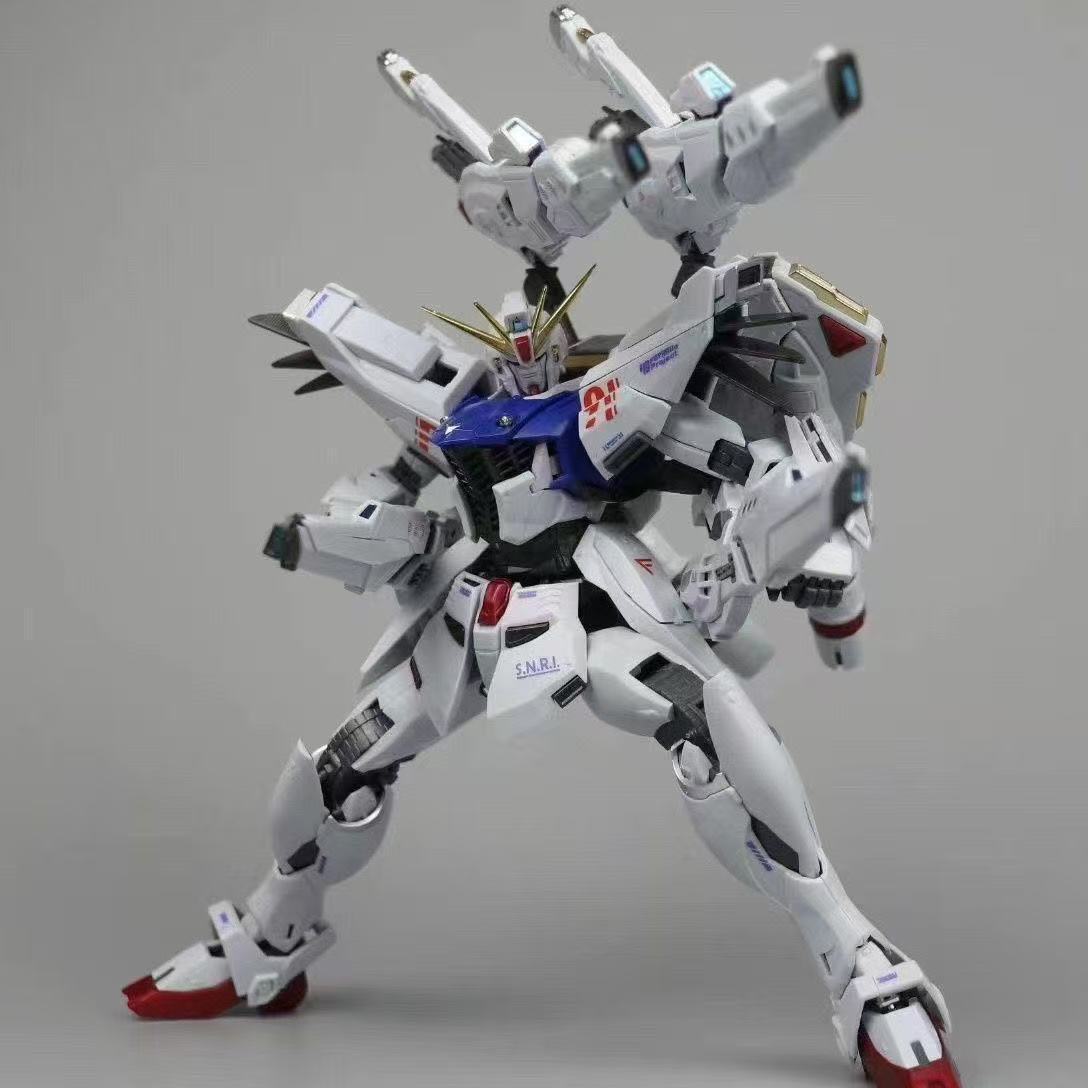 Gundam F91 Twin VSBR Ver. MB Style (8821) | Daban | 1/100 Scale Model Kit