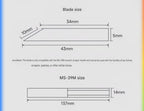 MS 39 Ceramic Scraping Knife | Stedi| Tool