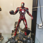 Iron Man MK 50. Statue - Ultron Finisher {With Lights} (1/4th Scale) | Marvel Cinematic Universe