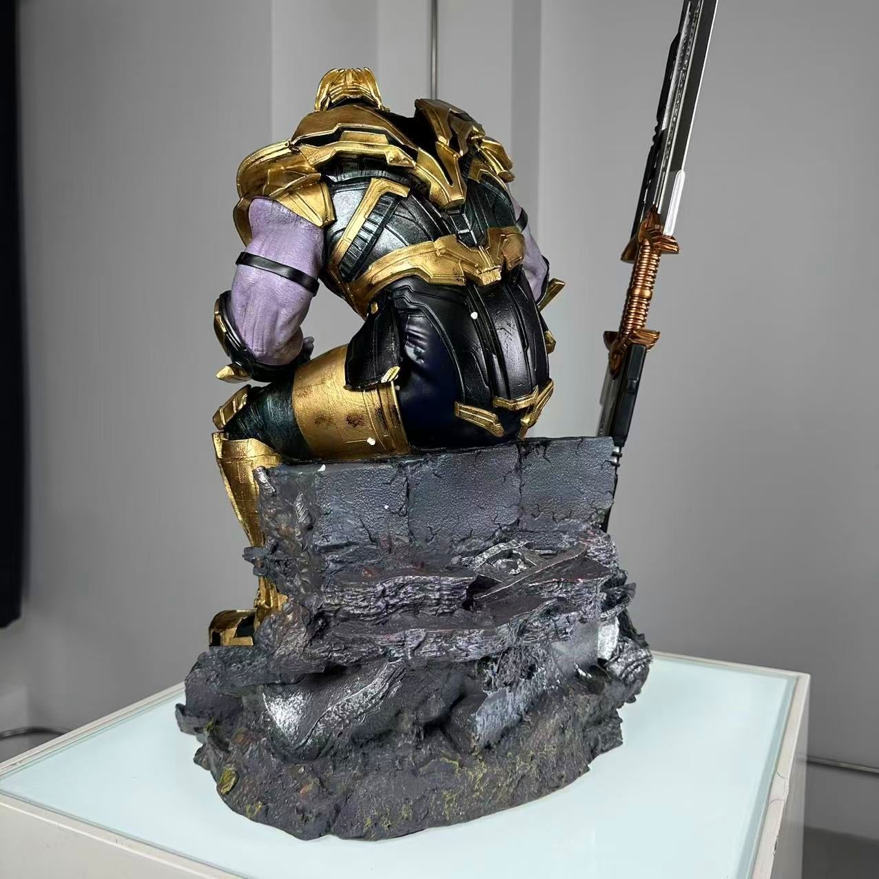 Thanos Mad Titan Legacy Edition [72Cm]| 1/4th Scale | Marvel