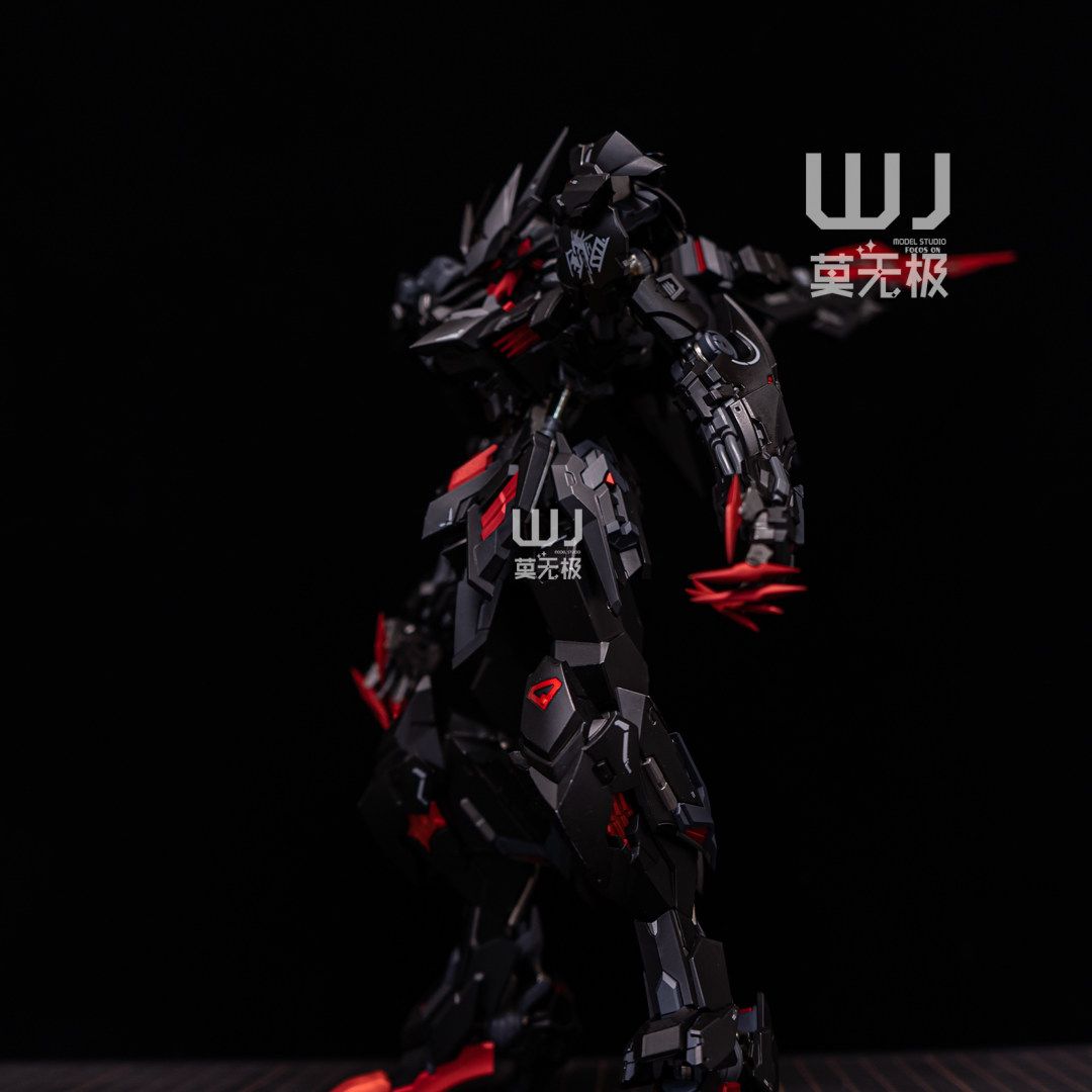 Wolf King Gundam Barbatos Lupus Rex "Fallen Wolf" Special Edition | Wolf Technology | 1/100 Scale