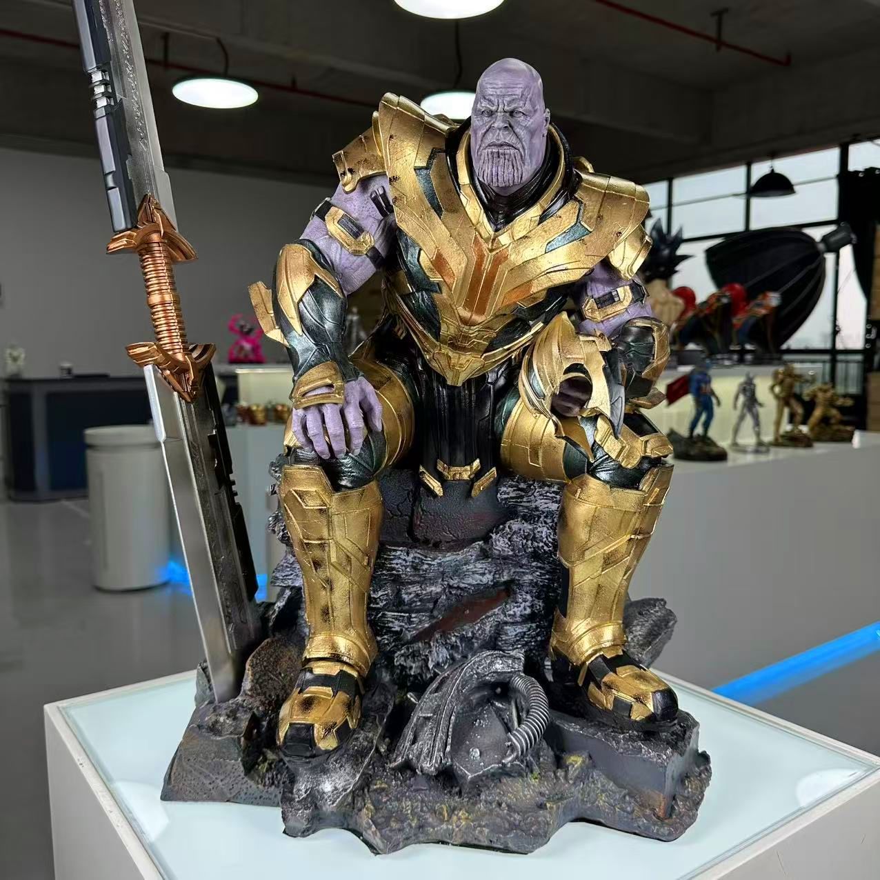 Thanos Mad Titan Legacy Edition [72Cm]| 1/4th Scale | Marvel