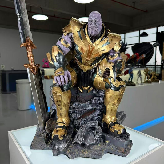Thanos Mad Titan Legacy Edition [72Cm]| 1/4th Scale | Marvel