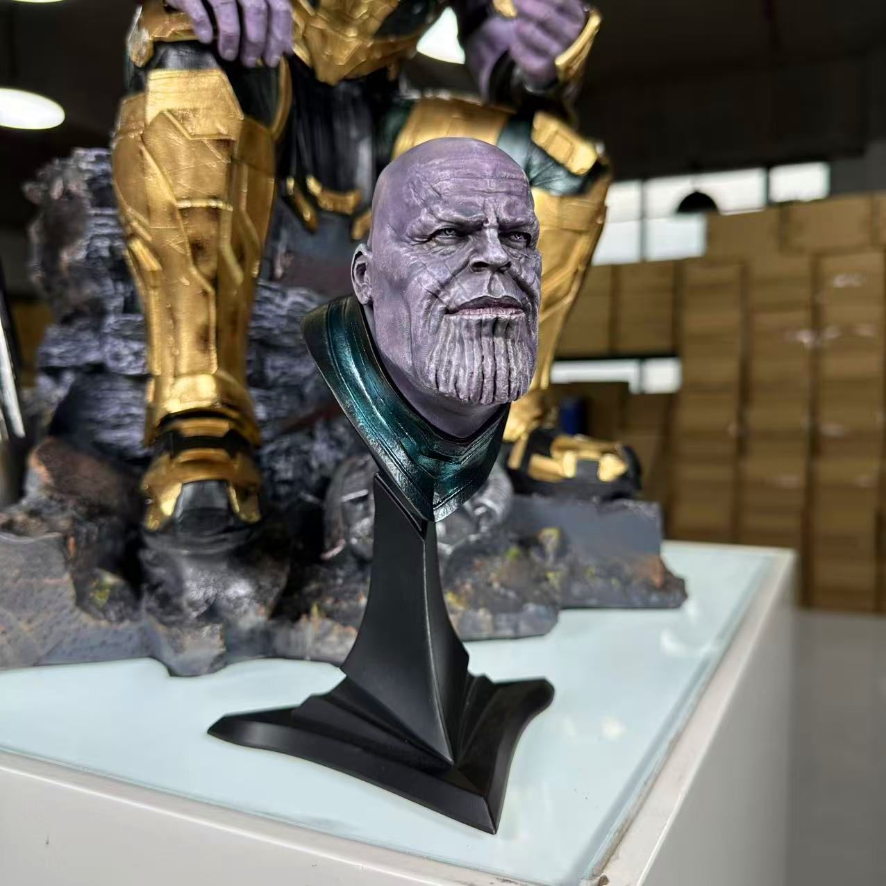 Thanos Mad Titan Legacy Edition [72Cm]| 1/4th Scale | Marvel