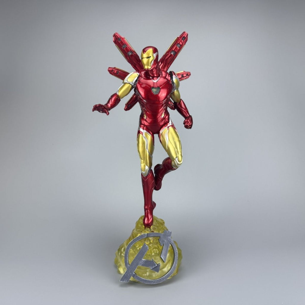 Iron Man MK 85. Statue {With Lights} (45Cm) | Marvel Cinematic Universe