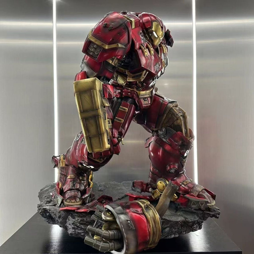 Battle Of Manhattan Hulkbuster (100Cm) | Kawaii Katta Resin Collection | Marvel Cinematic Universe