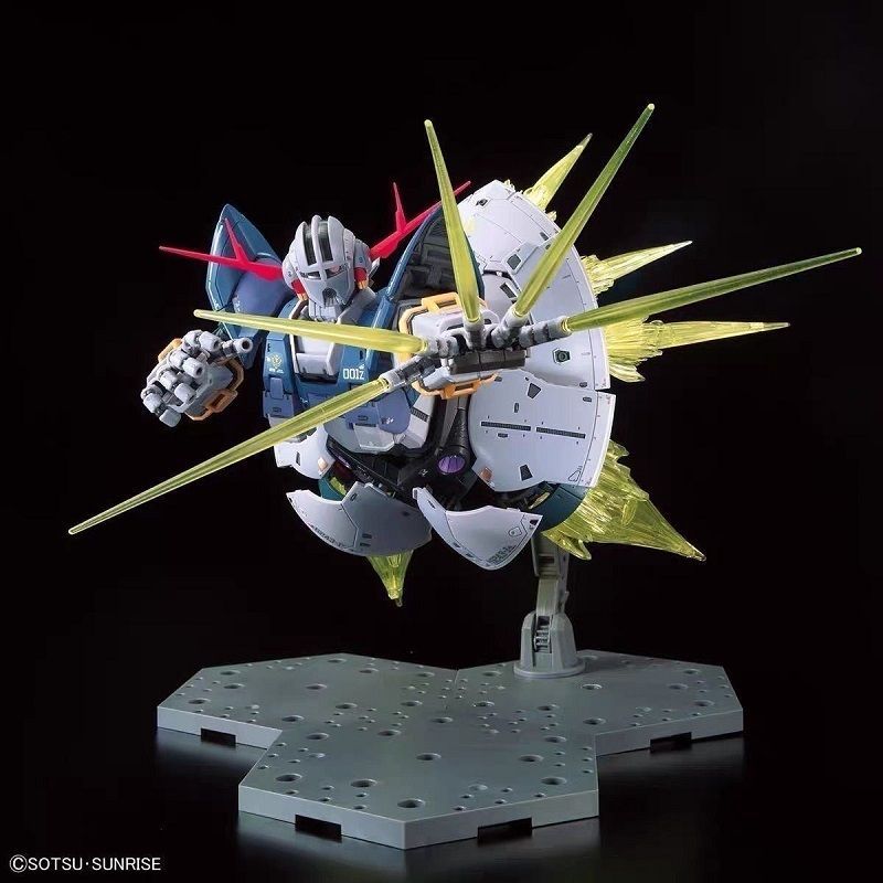 RG Zeong gundam [With Effect Parts] | Gao Gao | 1/144