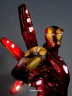 Iron Man MK 85. Statue {With Lights} (45Cm) | Marvel Cinematic Universe
