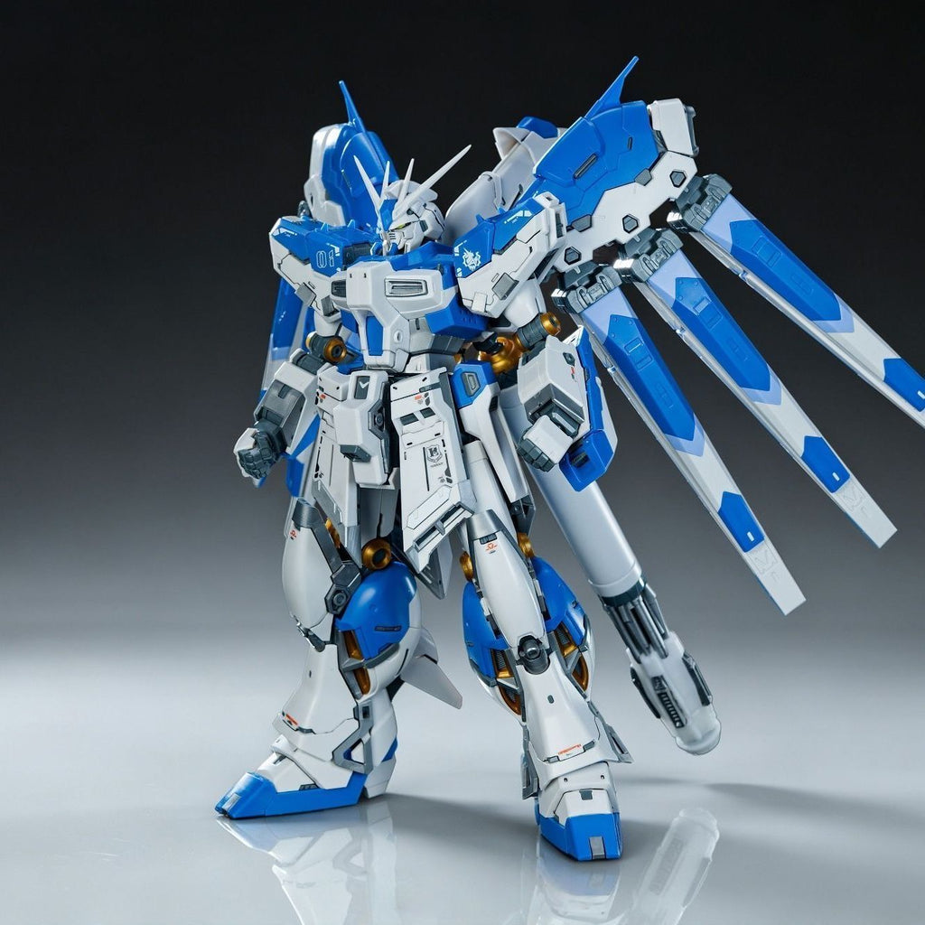 Hi-ν NU Gundam (RG Upscale) | Bison Model | 1/100 [August Release]