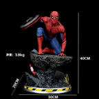 Spider Man - Civil War (1/4th Scale) | Marvel Cinematic Universe
