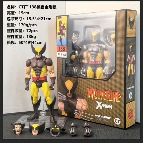 CT Toys Clearance Lot - Going to Discontinue Soon | Hellverine , Spiderman, Wolverine