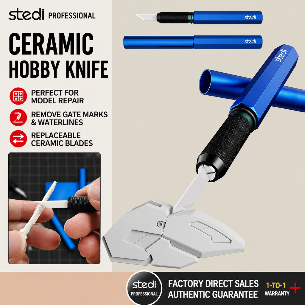 MS 39 Ceramic Scraping Knife | Stedi| Tool