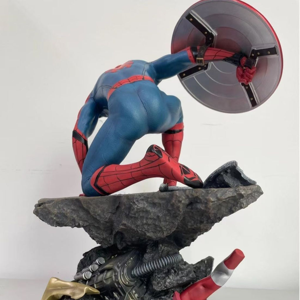 Spider Man - Civil War (1/4th Scale) | Marvel Cinematic Universe