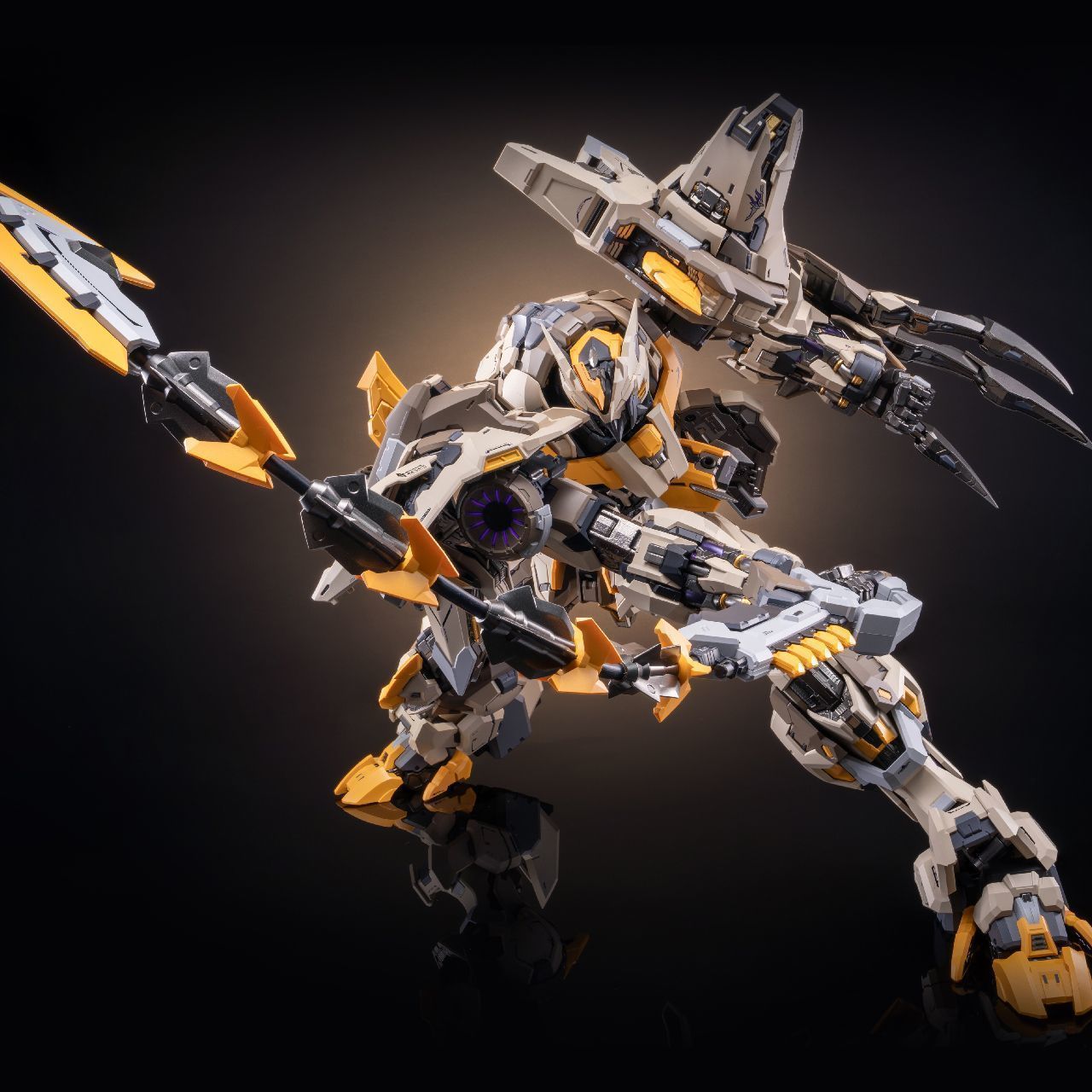 MCT-E01 Progenitor Effect The Scourge of God (Attila the Hun) | Moshow Toys | Elite / Noble Class