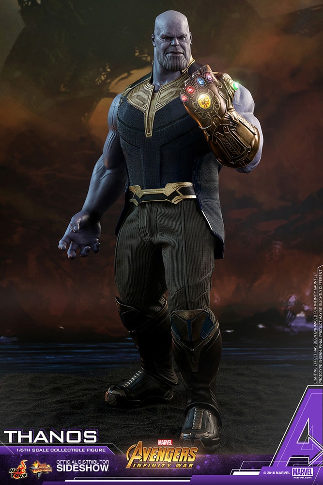 Thanos (MMS479 - Avengers: Infinity War) | Hot Toys | Sixth Scale | Marvel Cinematic Universe
