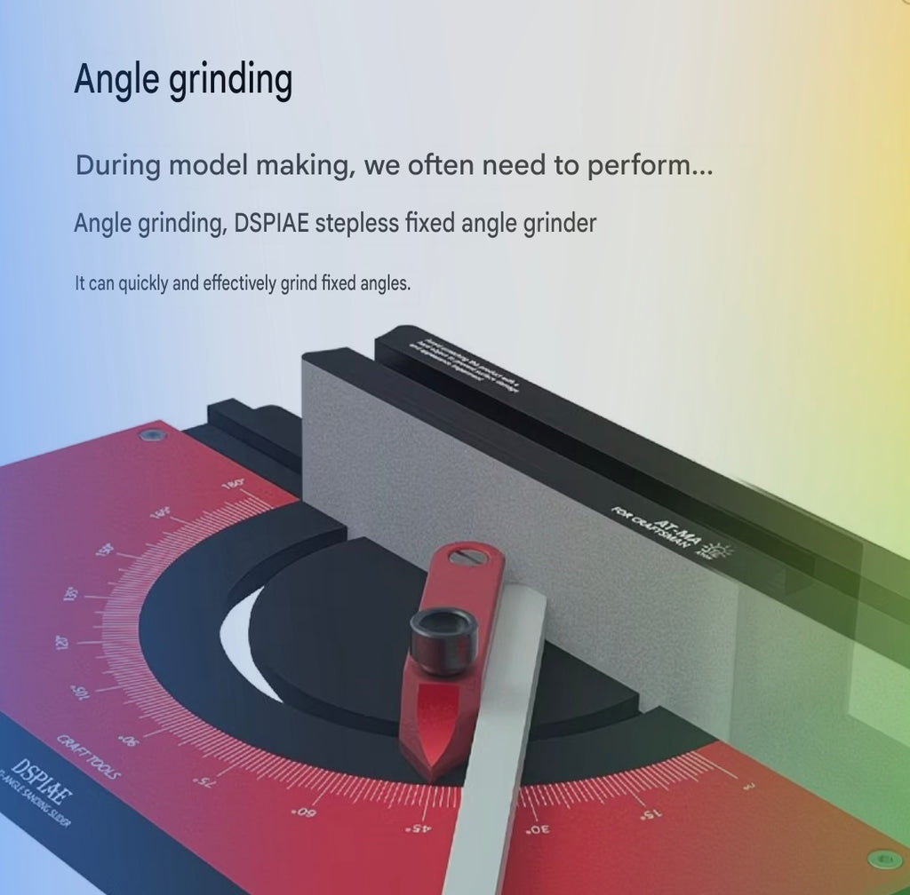 AT-MA Multi-Angle Sanding Slider | DSIPAE