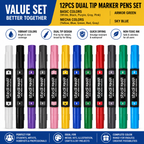 DMM Dual Tip Standard Colour Markers | Stedi| Tool