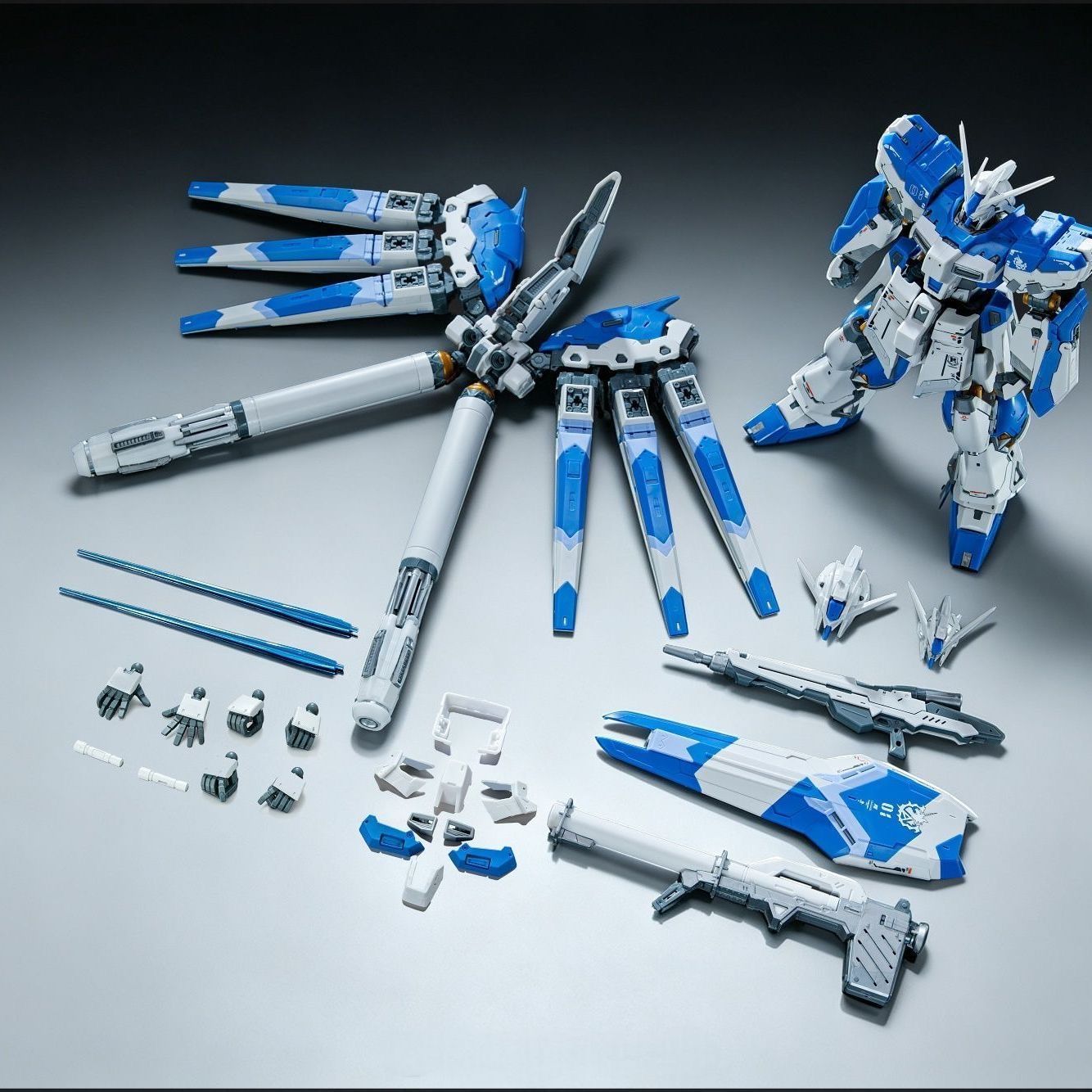 Hi-ν NU Gundam (RG Upscale) | Bison Model | 1/100 [August Release]