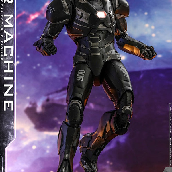 War Machine (MMS530 - Endgame Version) | Hot Toys | Sixth Scale | Marvel Cinematic Universe