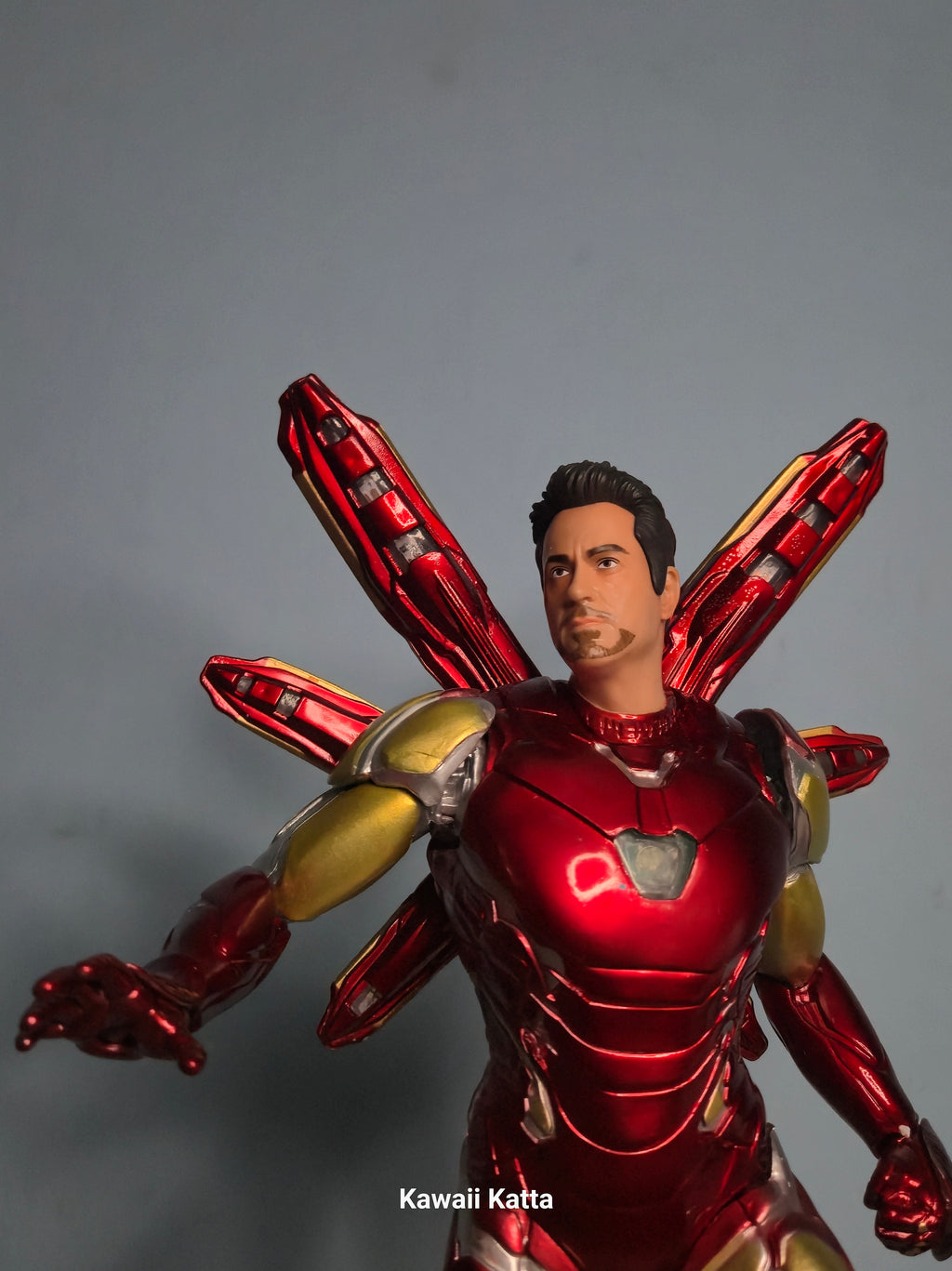 Iron Man MK 85. Statue {With Lights} (45Cm) | Marvel Cinematic Universe