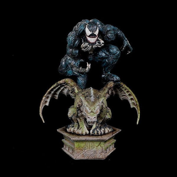 Mcfarlane Style Venom Statue (70Cm) | Kawaii Katta Resin Collection | Marvel Comics