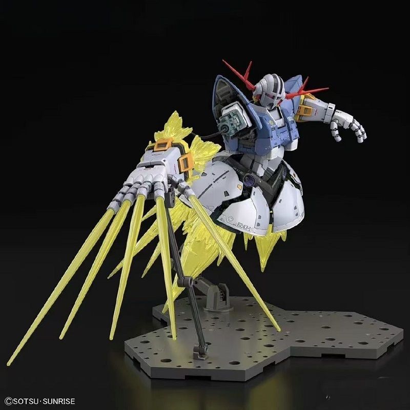 RG Zeong gundam [With Effect Parts] | Gao Gao | 1/144