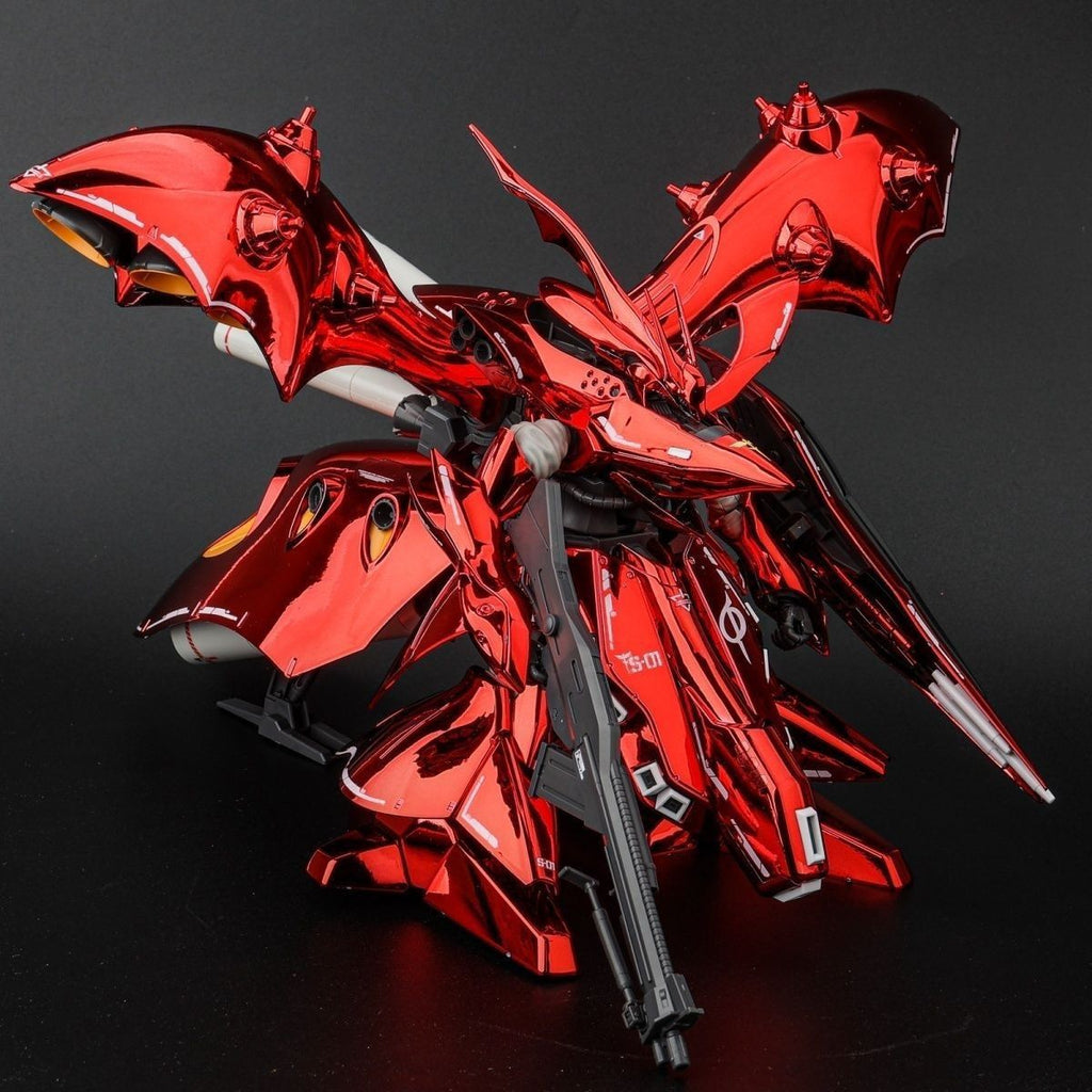 HG MSN-04II Nightingale [Shiny Electroplated Red] | Star | 1/144 (Copy)