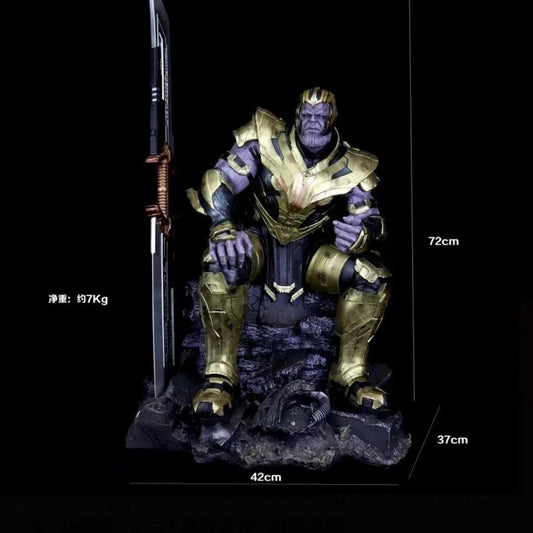 Thanos Mad Titan Legacy Edition [72Cm]| 1/4th Scale | Marvel