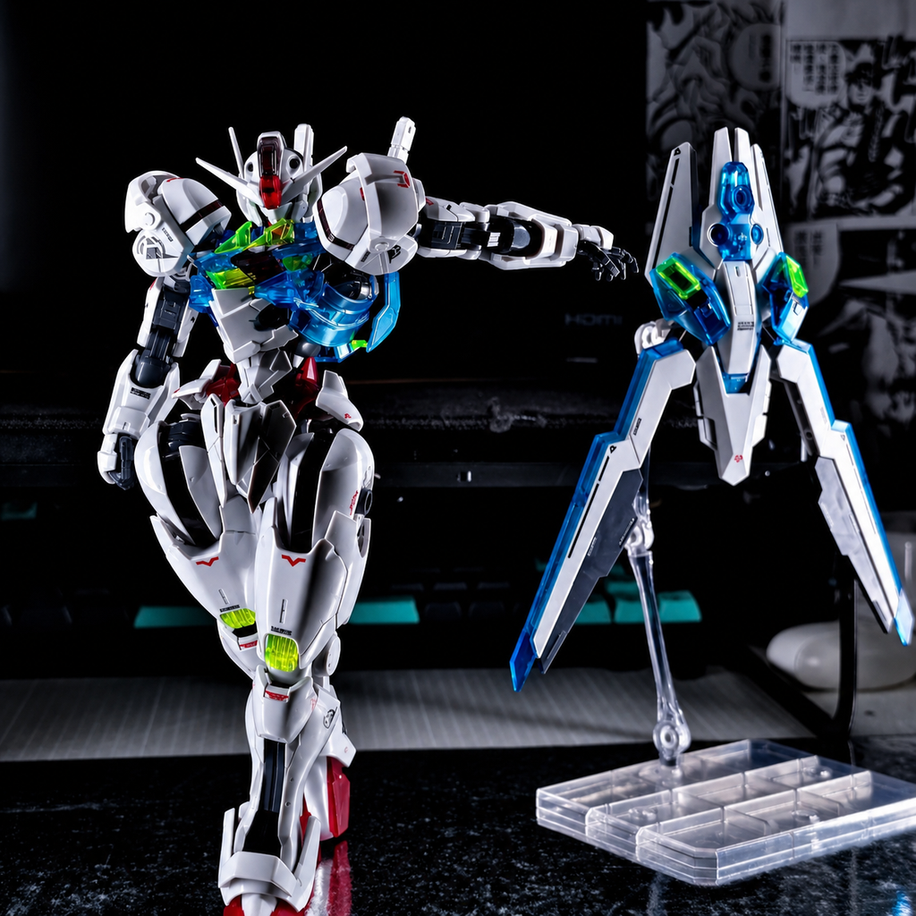 Full Mechanics Gundam Aerial | Generic | 1/100