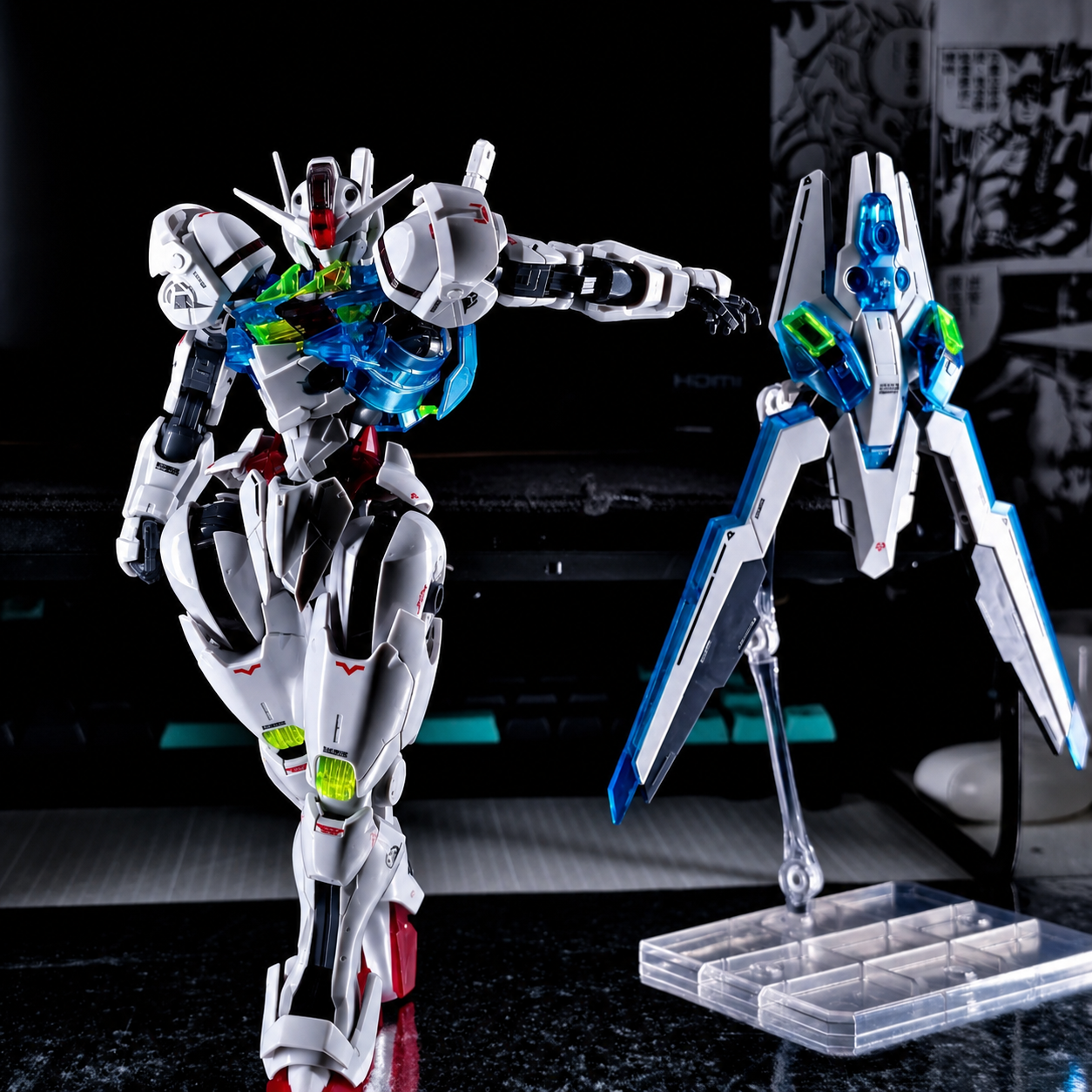 Full Mechanics Gundam Aerial | Generic | 1/100