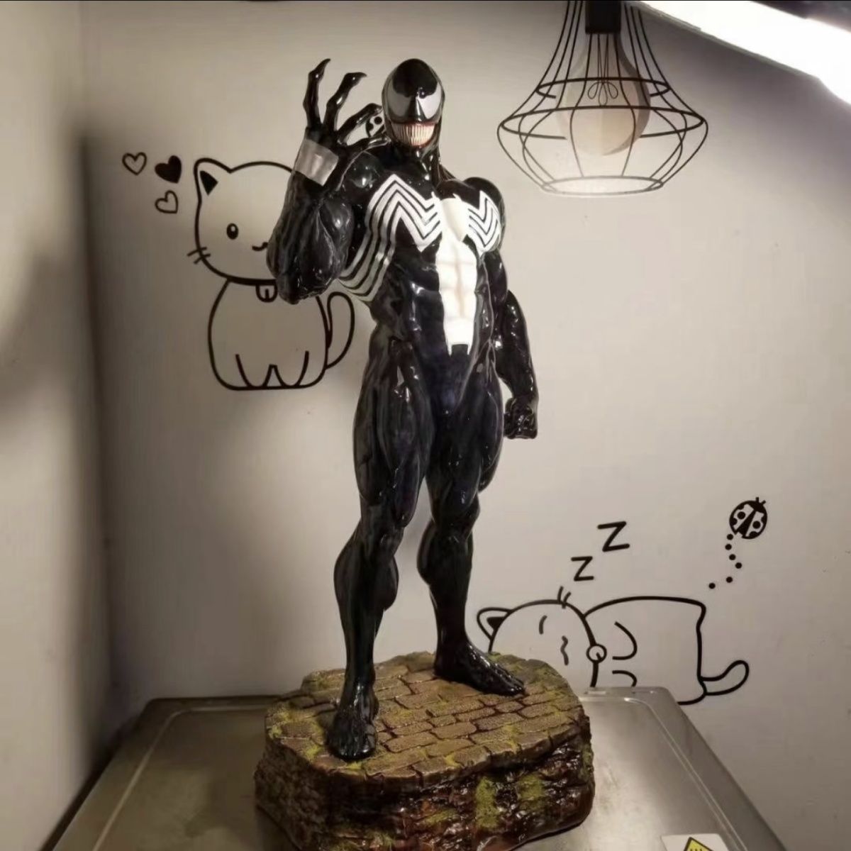 The Venom Statue (60Cm) | Kawaii Katta| Marvel Comics